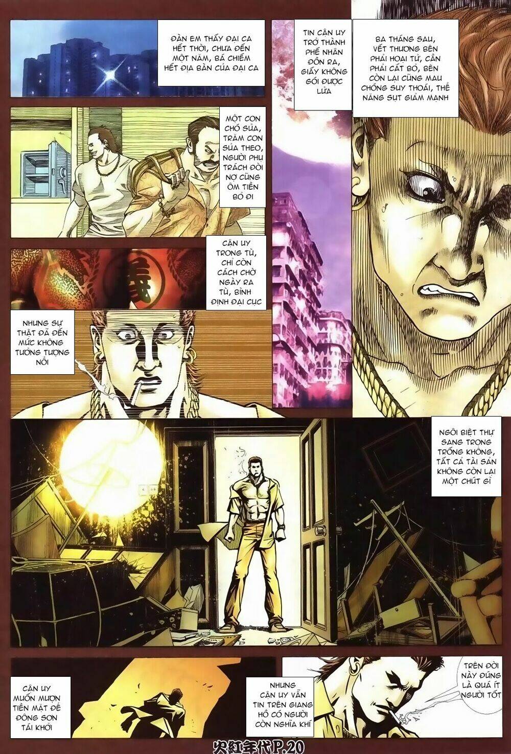 hỏa hồng niên đại hắc cốt đường chapter 95 17