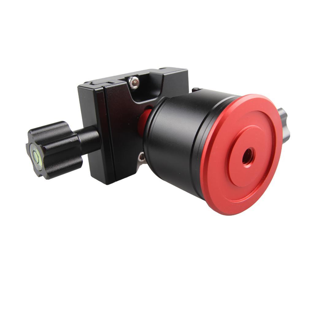 Tripod Ball Head Mount With  1/4" Screw For Camera Phone Light