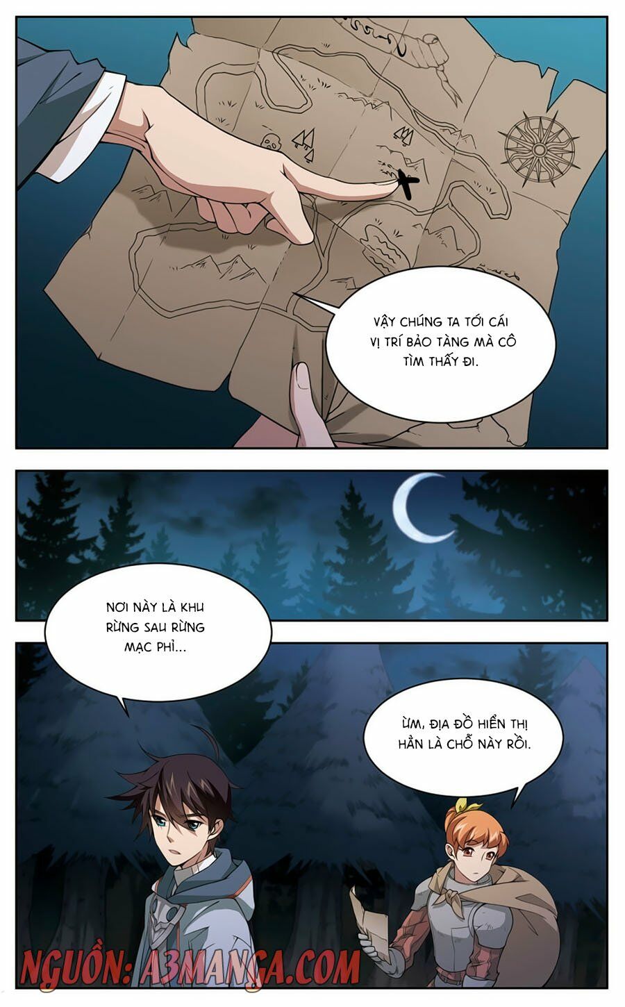 võng du chi cận chiến pháp sư chapter 39 18