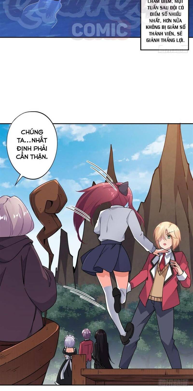 nhặt ma vương về làm nữ hầu chapter 29 32