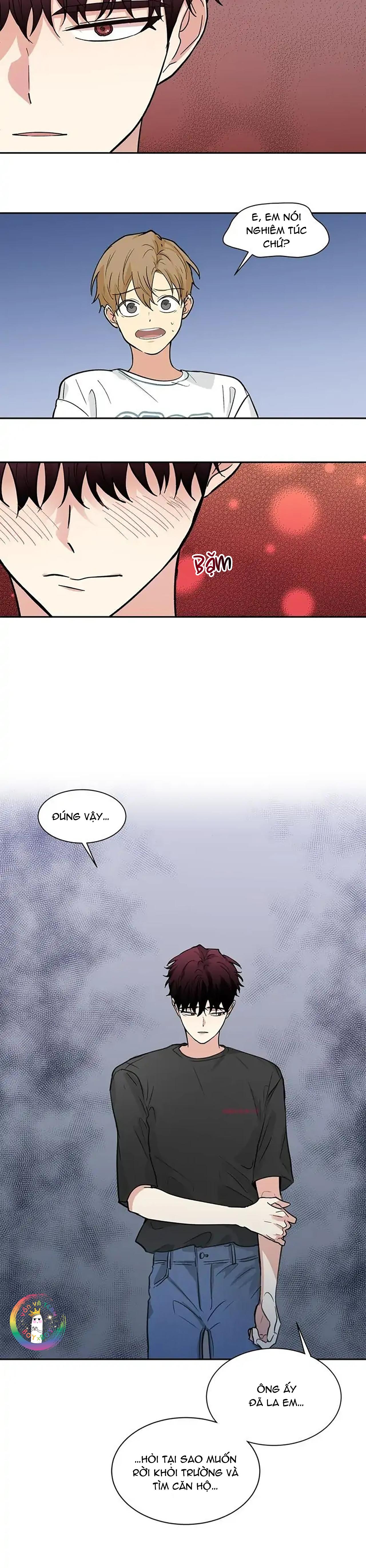 nếu như cậu bạn hàng xóm là ma cà rồng? chapter 3 22