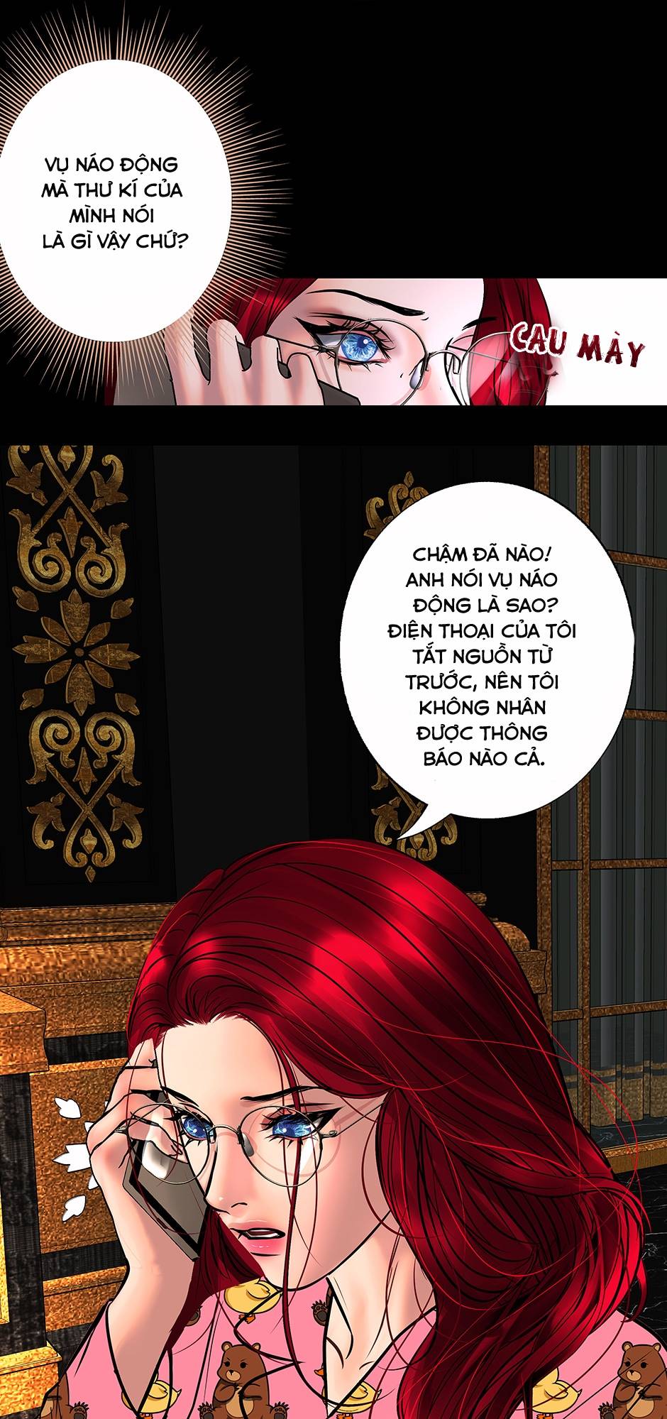 tôi đã kí hợp đồng với ác quỷ chapter 8.1 24