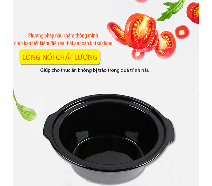 Nồi Nấu Cháo Đa Năng BBCooker BS25 (2.5L) - Hàng nhập khẩu