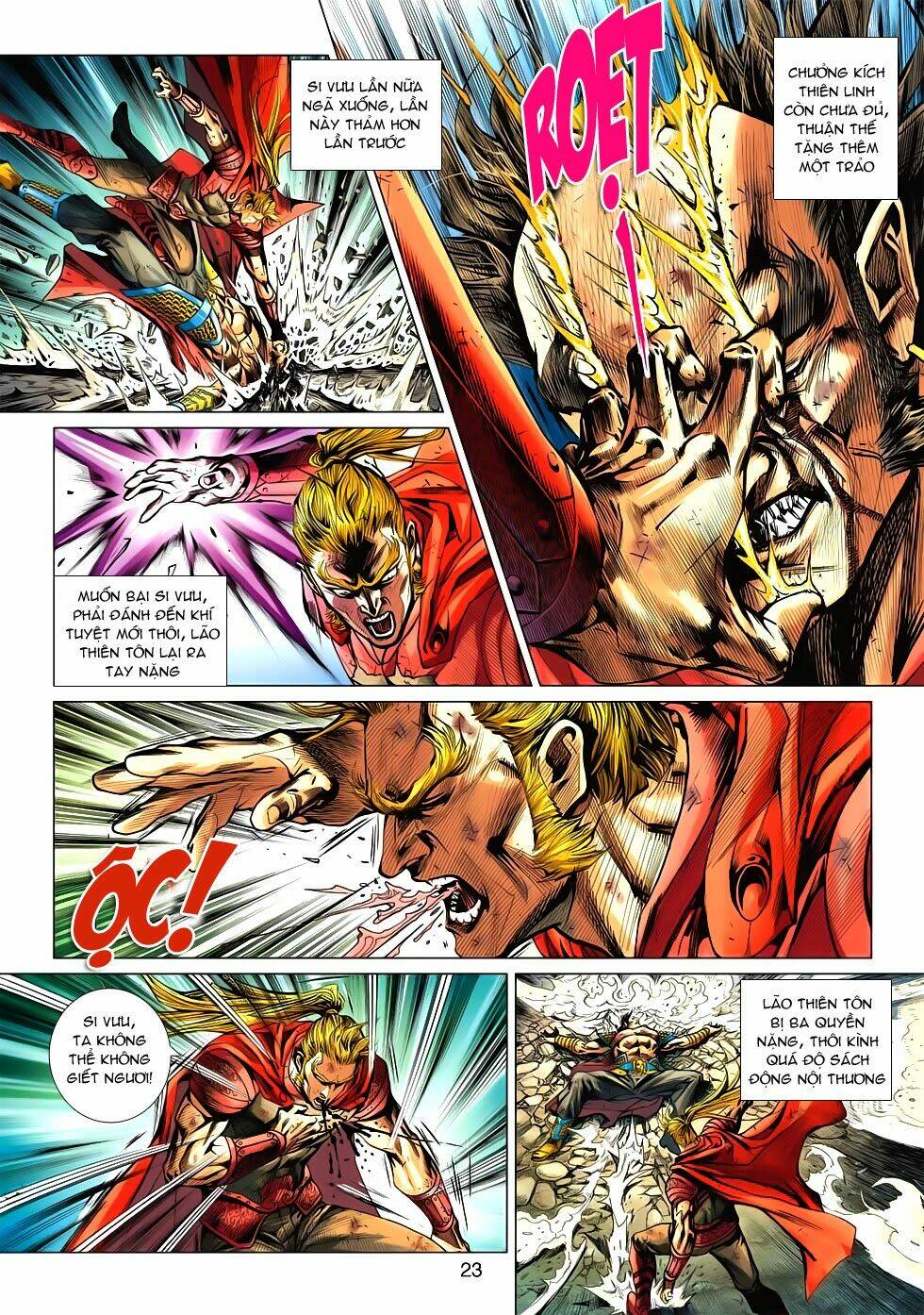 tân tác long hổ môn chapter 534 23