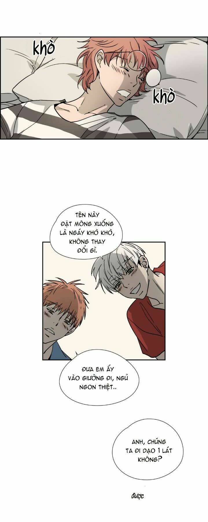 anh tôi, thầy cậu chapter 15 13