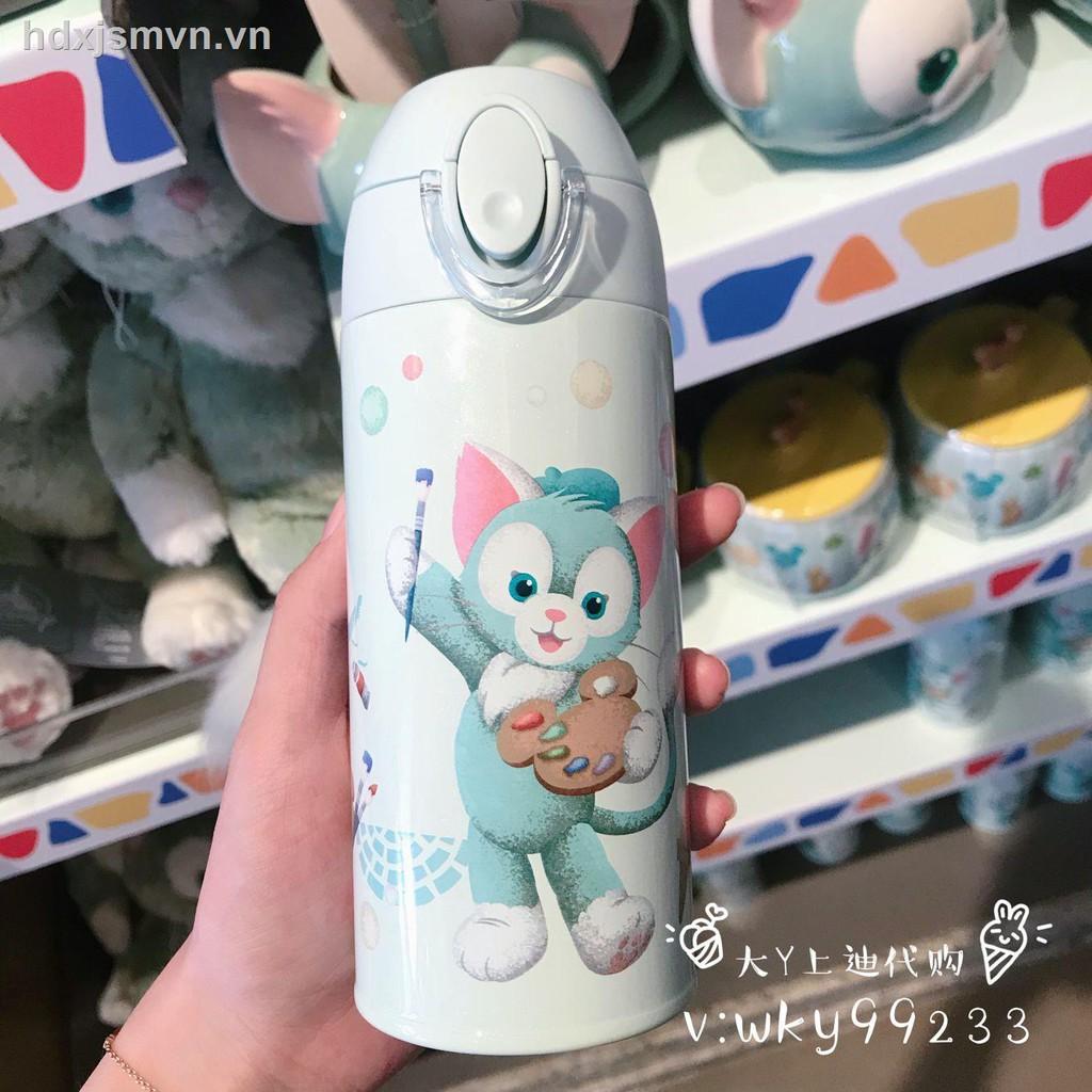 DISNEY Cốc Uống Nước Hình Nhân Vật Hoạt Hình Đáng Yêu