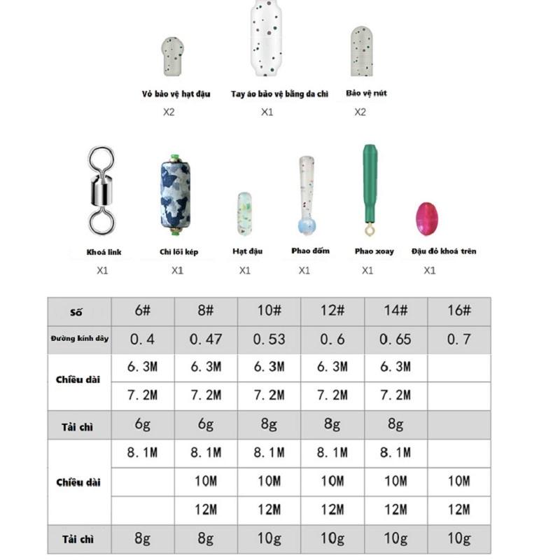 Dây Trục Săn Hàng Cao Cấp DT01