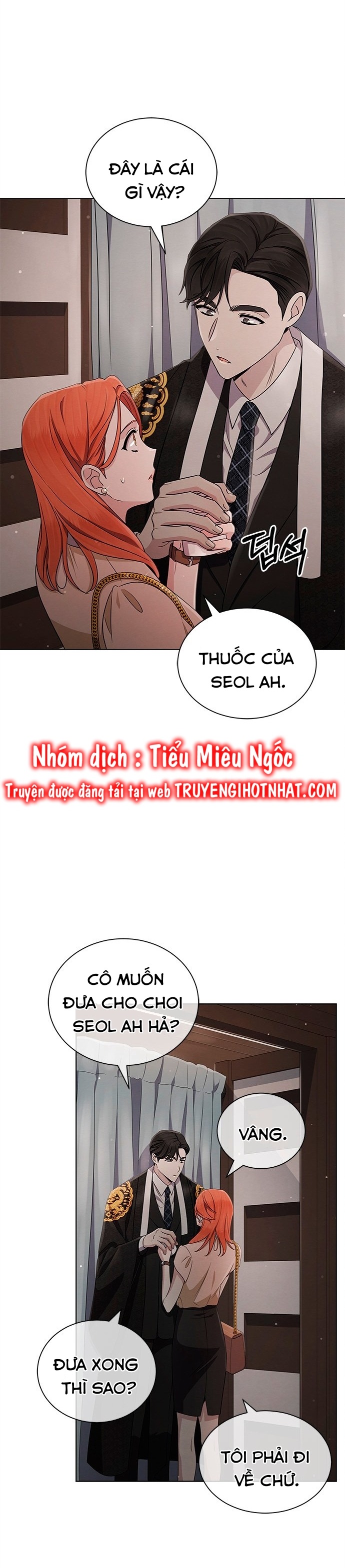 lâu đài - cô dâu của ma chapter 50 5