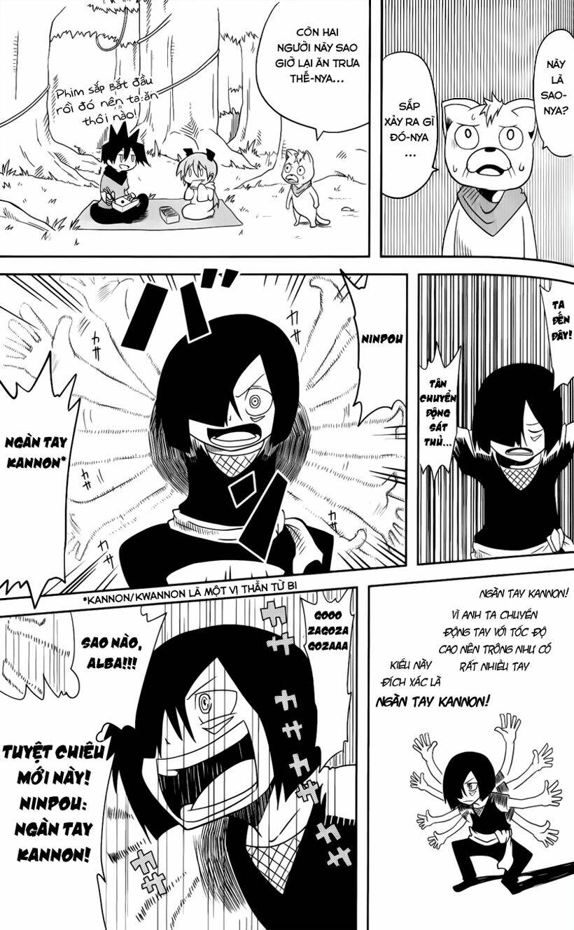 senyuu jump square (sq) chapter 9 16