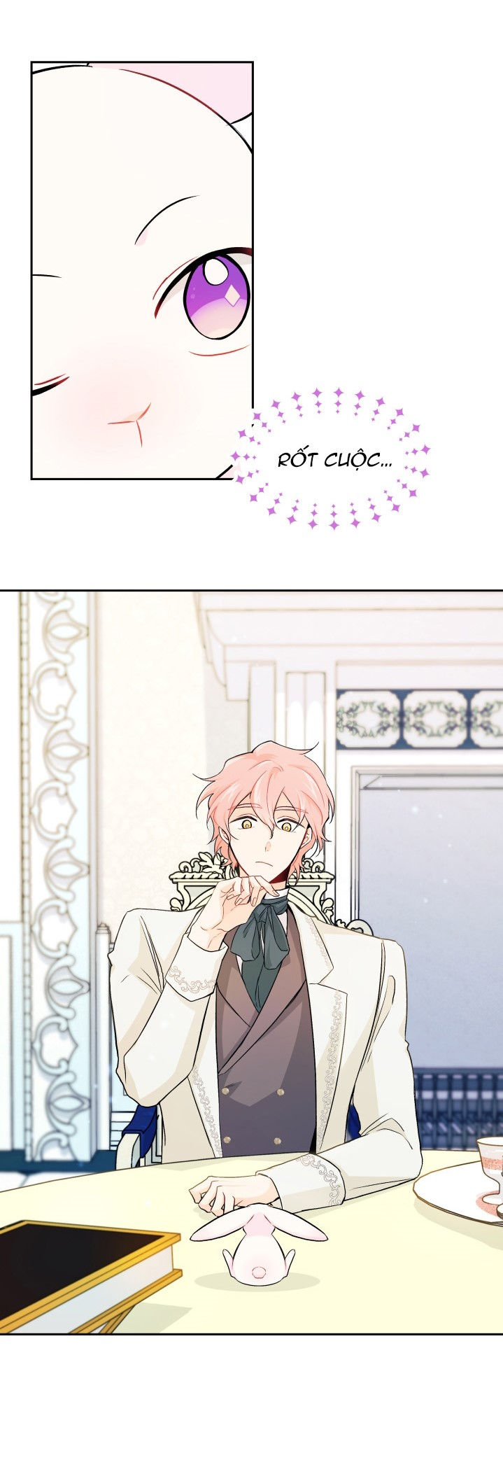 mối liên kết giữa báo đen và bé thỏ chapter 15 7