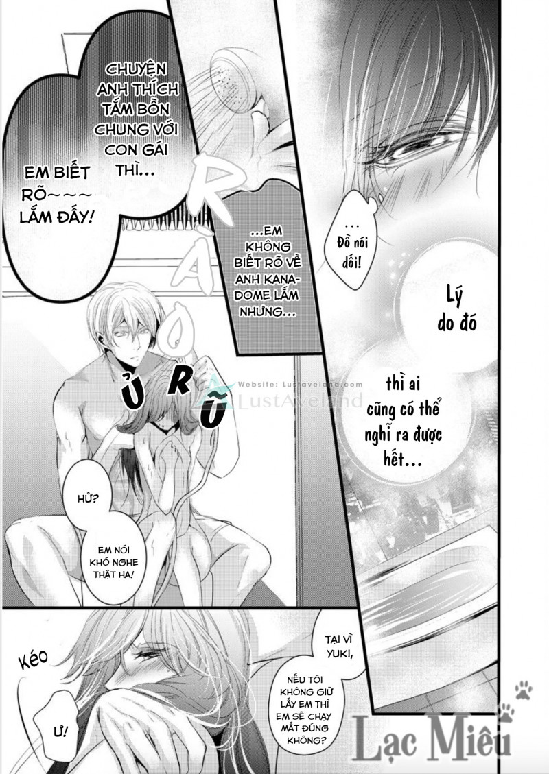 hợp đồng hôn nhân với ông trùm yakuza xấu xa chapter 8 9