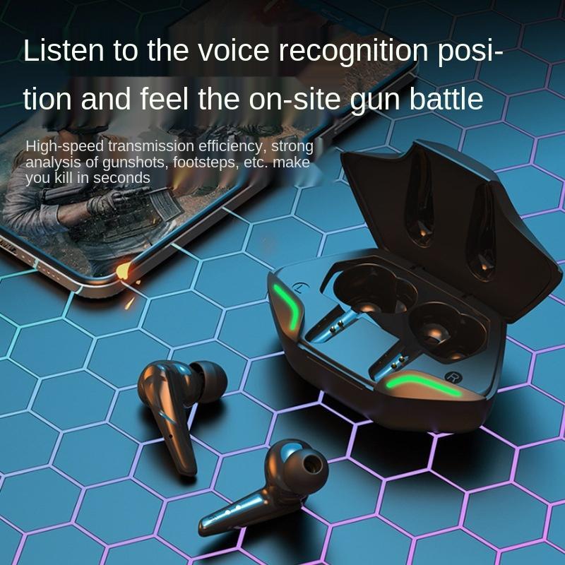 Tai nghe chơi game itikun không dây Tws bluetooth 5.0 độ trễ thấp với mic