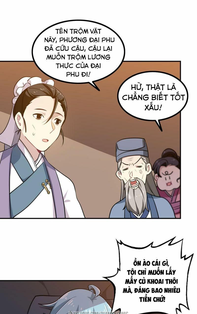 khởi đầu bằng một con côn chapter 4 19