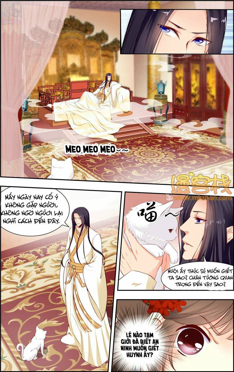 kỳ môn nữ mệnh sư chapter 6 12
