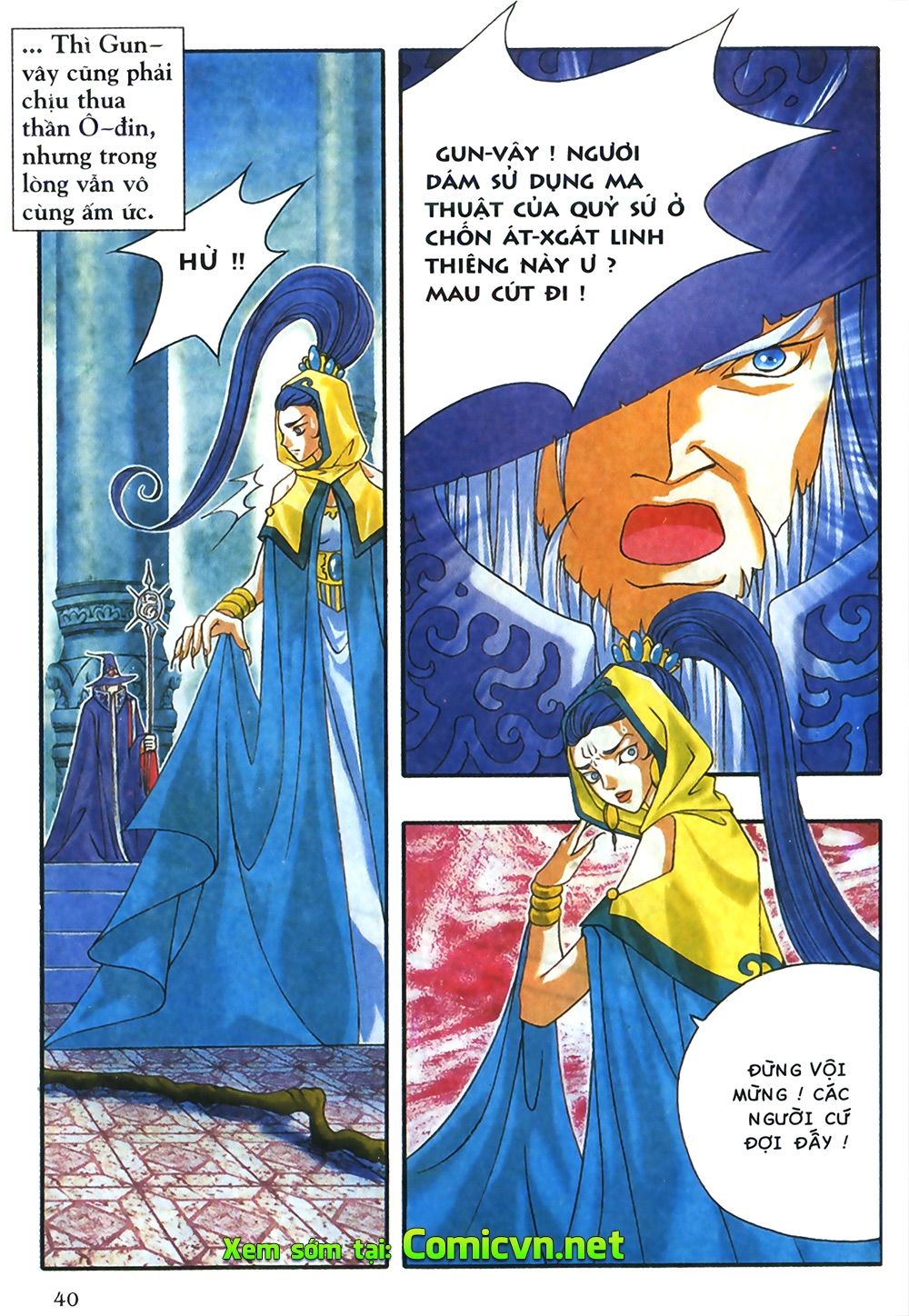 thần thoại bắc âu chapter 3 41