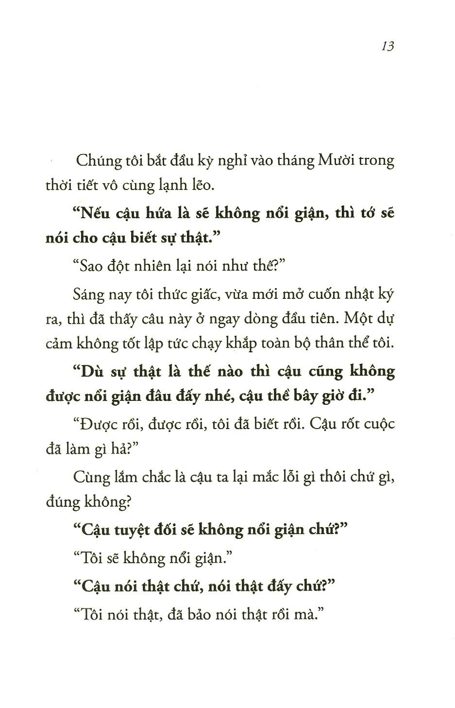 Ngày Mai, Tôi Biến Mất, Cậu Sẽ Hồi Sinh - Tập 3 - Bản Đặc Biệt