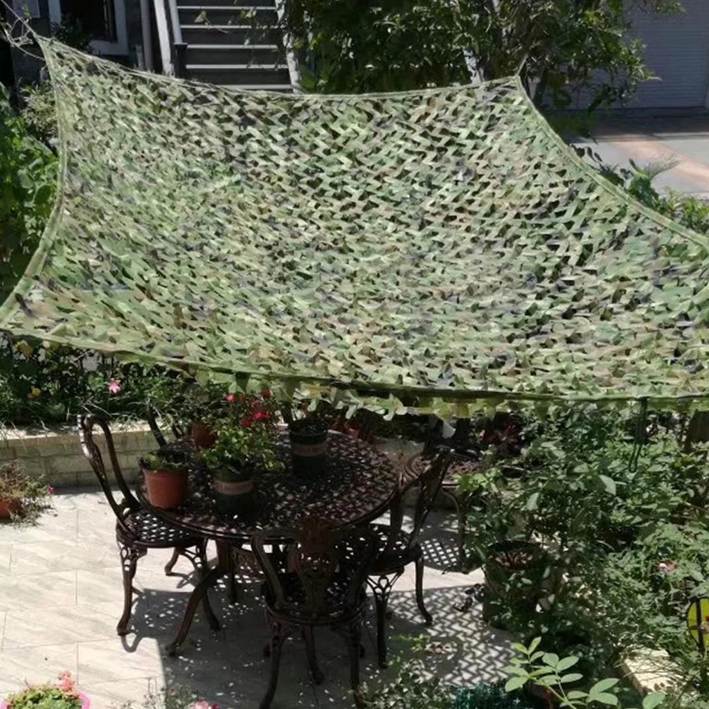 9.8 x 16.4ft Woodland Camouflage Netting Desert Camo Net for Camping Military Hunting Shooting Blind Watching Hide Party