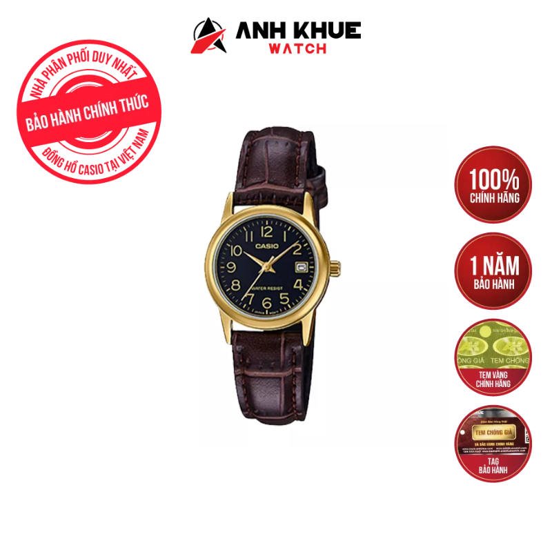 Đồng hồ Casio Nữ General LTP-V002GL-1BUDF