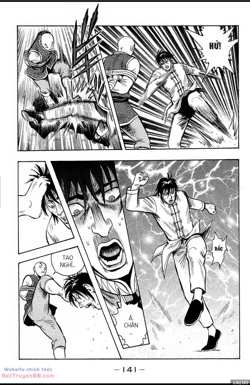 Hoàng Phi Hồng Ngoại Truyện chapter 3 136