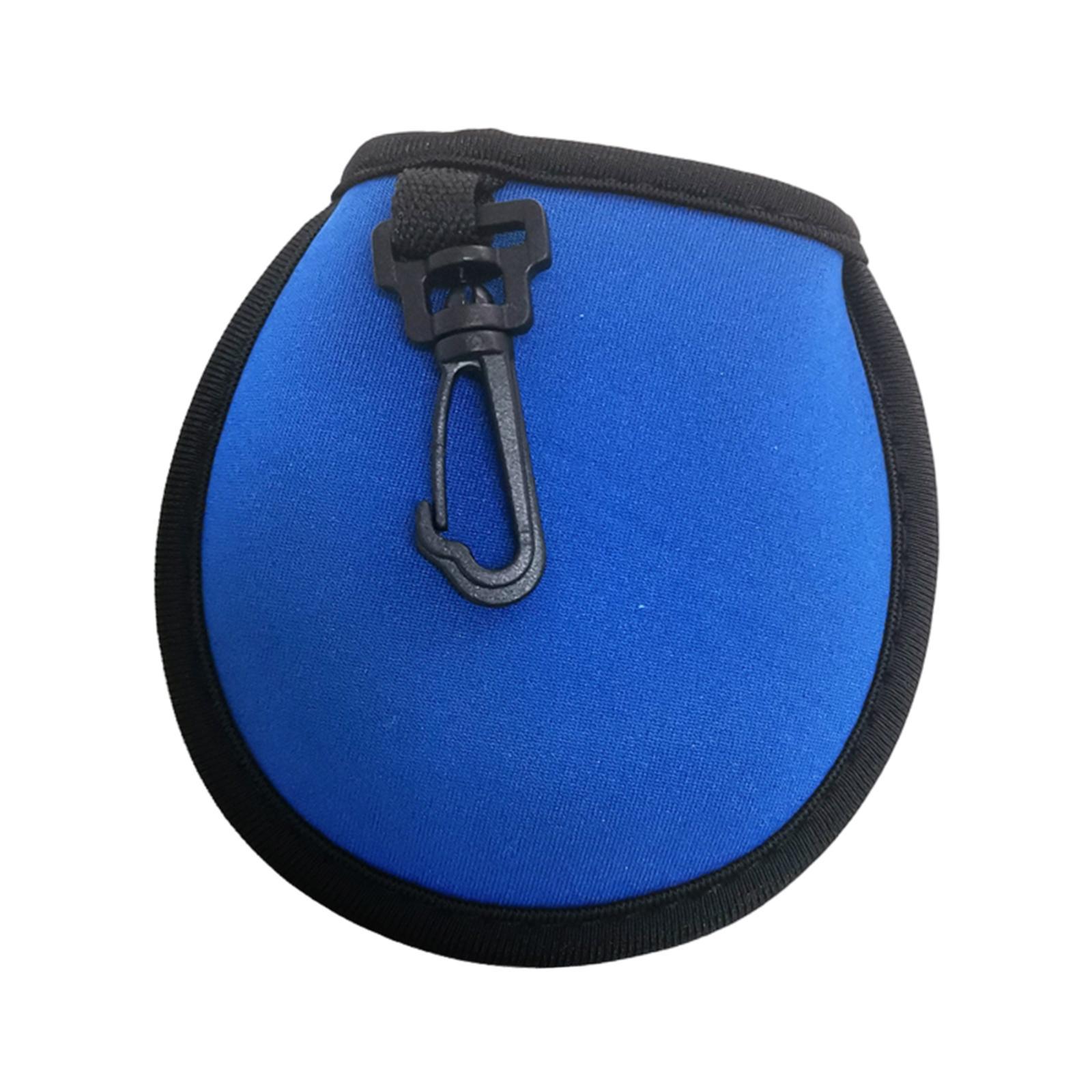 Golf Ball Cleaner with Clip Portable Golf Ball Wiping Golf Ball Cleaning Bag