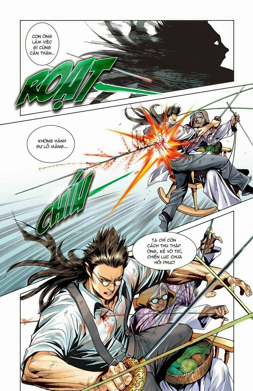 thần binh f2 - nhị chiến biên chapter 12 20