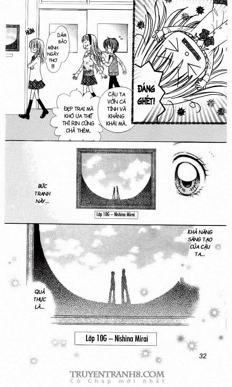 tiệm thời trang, love cotton chapter 1 30