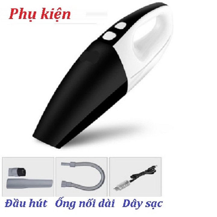 Máy Hút Bụi Không Dây CVC 120W