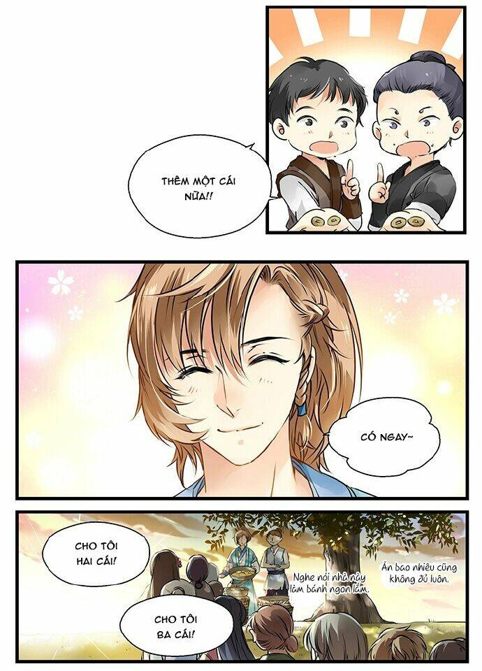 vương gia đói rồi chapter 4 11