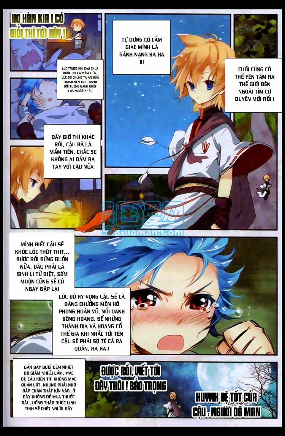 già thiên chapter 21 23