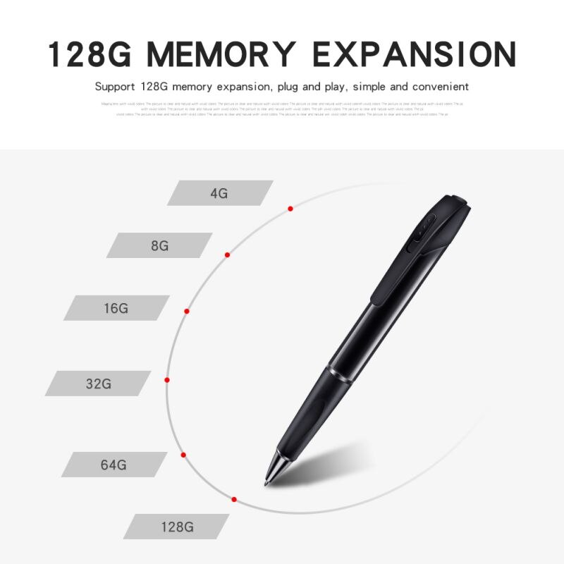 Bút bi viết cao cấp V8 Sang Trọng HD 1080 siêu nét