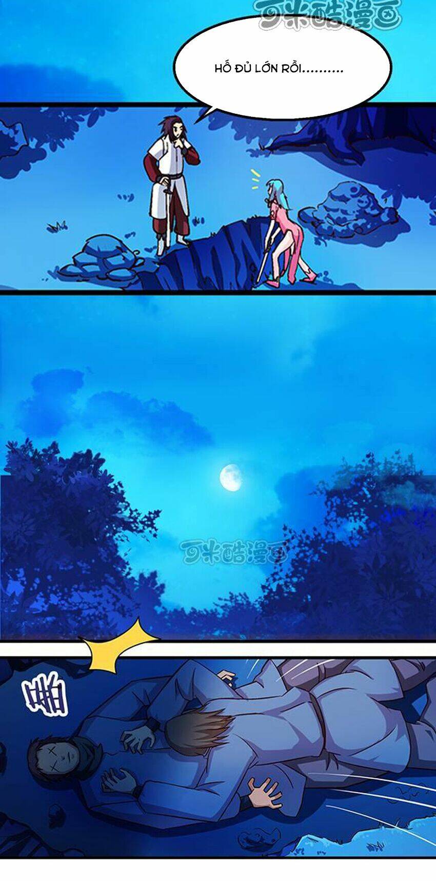 phong quỷ truyền thuyết chapter 22 10