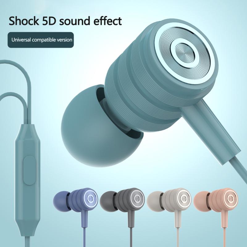 Mới Loại Tai Nghe Nhét Tai Tai Nghe Nhét 타이 Tướng Kim Loại Tai Nghe Chụp 타이 타이 Loại Đặc Biệt Điều Khiển Dây Tai Nghe Chụp 타이 Dành Cho Điện Thoại Di Động Máy Tính