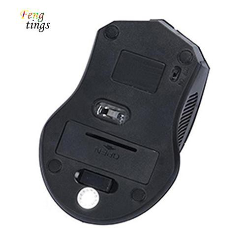 Chuột quang chơi game pc latop tivi không dây 2.4G bình dân gaming - miếng lót chuột