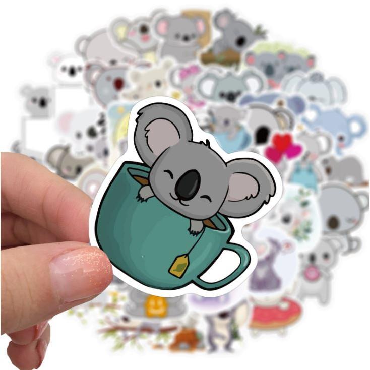 Sticker dán cao cấp Koala Cực COOL ms#154