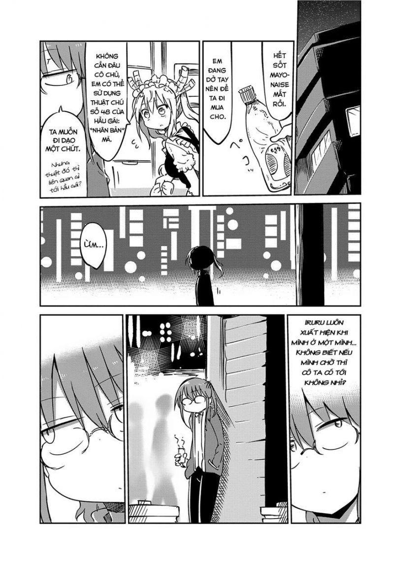 cô rồng hầu gái của kobayashi-san chapter 38 4