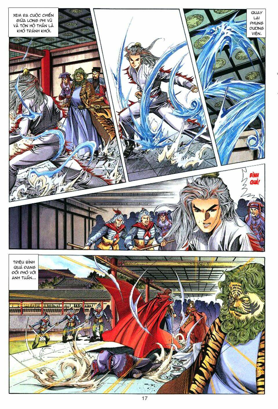 tuyệt thế vô song chapter 36 17