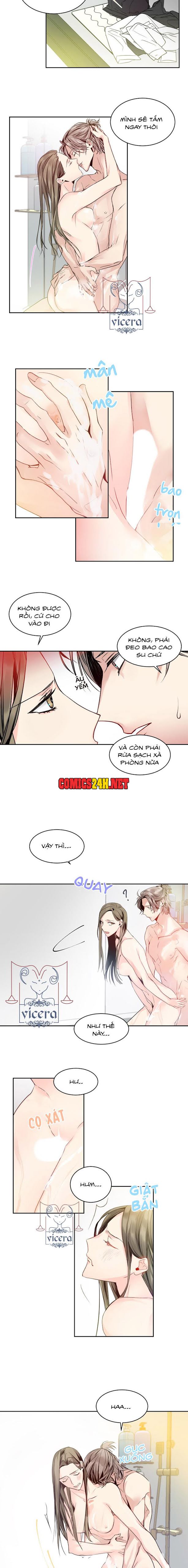 kết thúc hợp tác vào hôm nay chapter 1 8