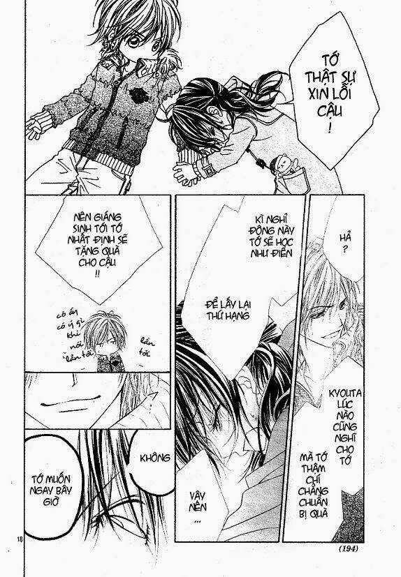 kyou, koi wo hajimemasu - mộng mơ đầu đời chapter 33 19