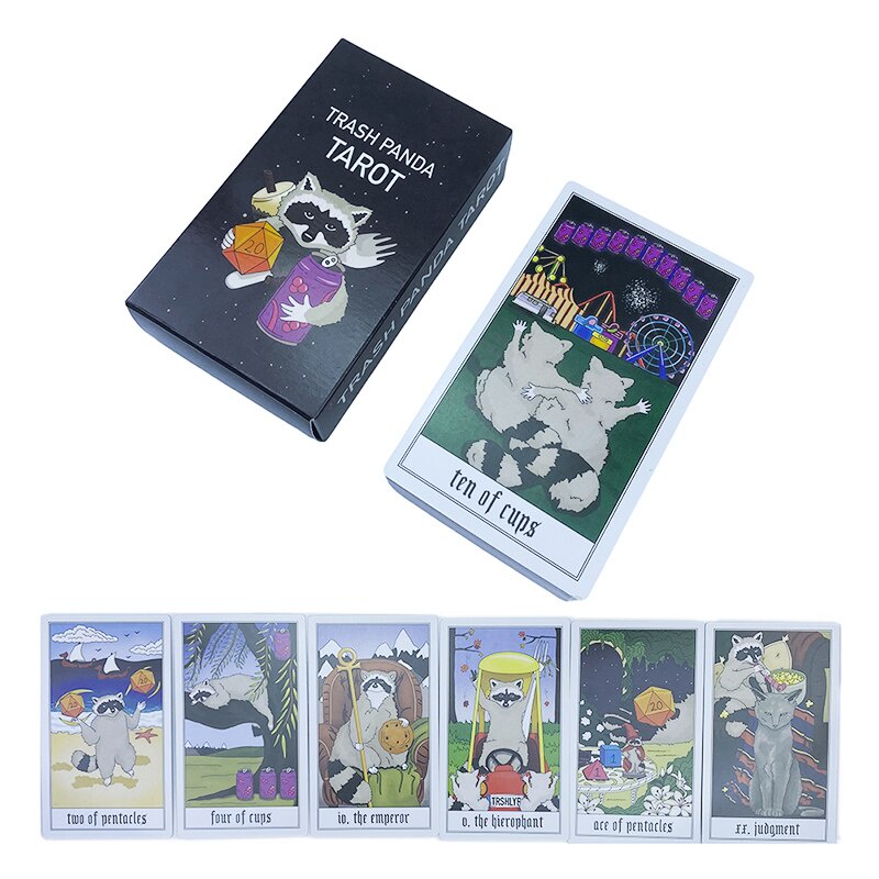 Bộ Bài Trash Panda Tarot