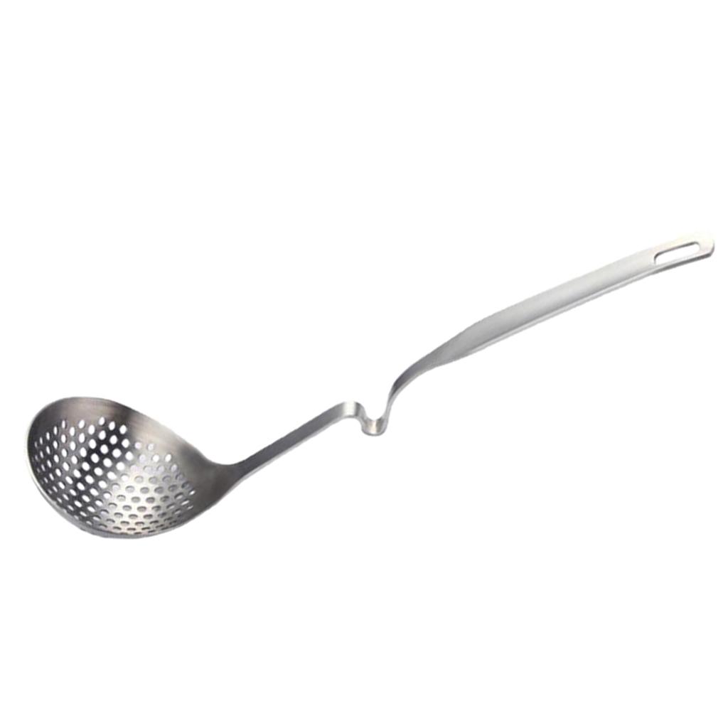 2x Food Clip Fryer Strainer BBQ Buffet Serving Tongs Frying Colander Filter