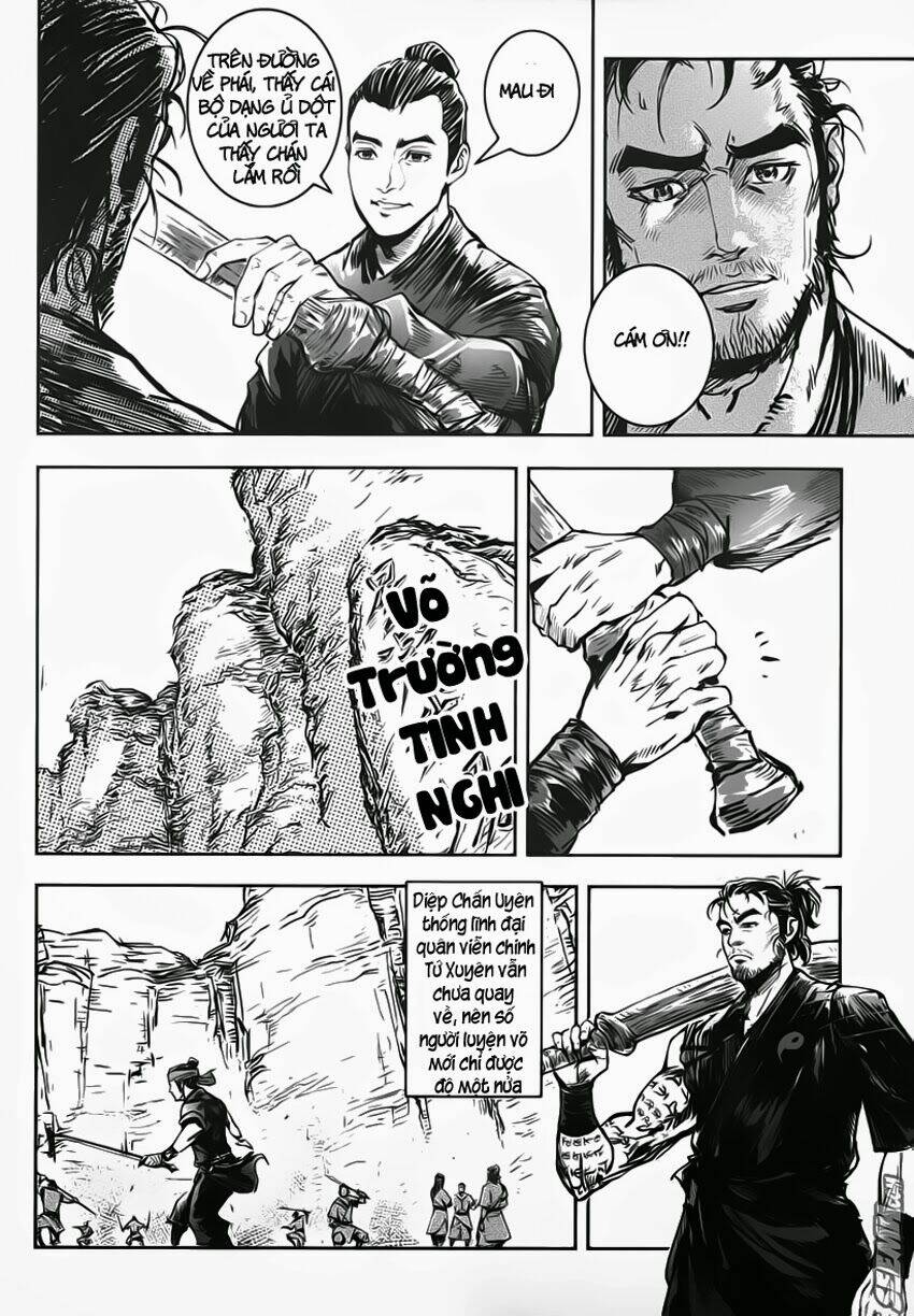 thiết huyết nam nhi chapter 64.2 12