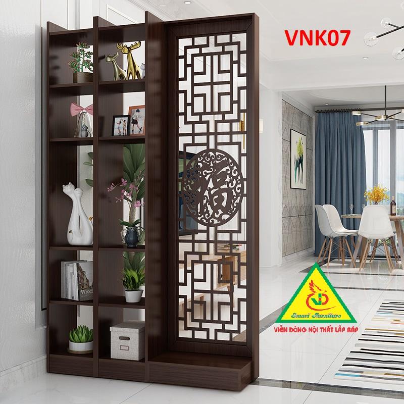 Vách ngăn tủ kệ VNK1- Nội thất lắp ráp Viendong Adv