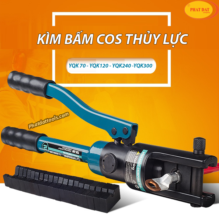 Kìm Bấm Cốt Thủy Lực PADA YQK240