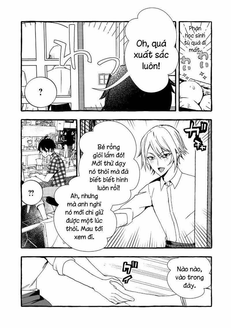 yêu cầu khẩn cấp: cách nuôi một con rồng bị bỏ rơi ! chapter 10 22