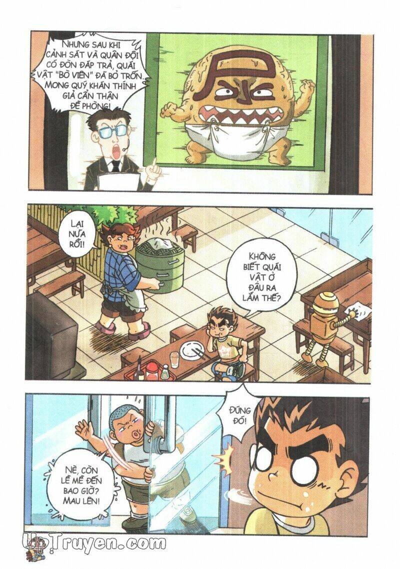 siêu nhân mì ăn liền chapter 1 8