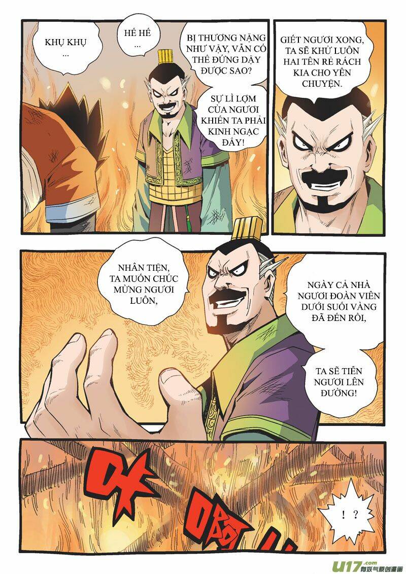 vô danh tiêu cục chapter 38 4