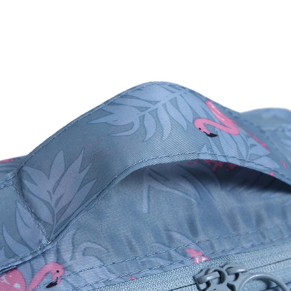 Portable Waterproof Shoe Storage Bag Zippered Travel Organizer