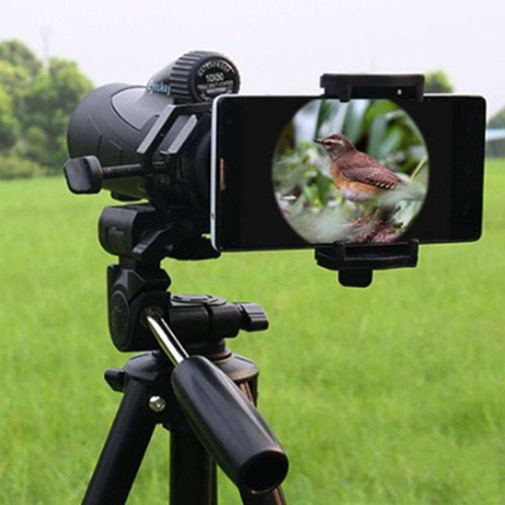 360 Degree Smart Phone Adapter Mount Holder 5.2-10cm for