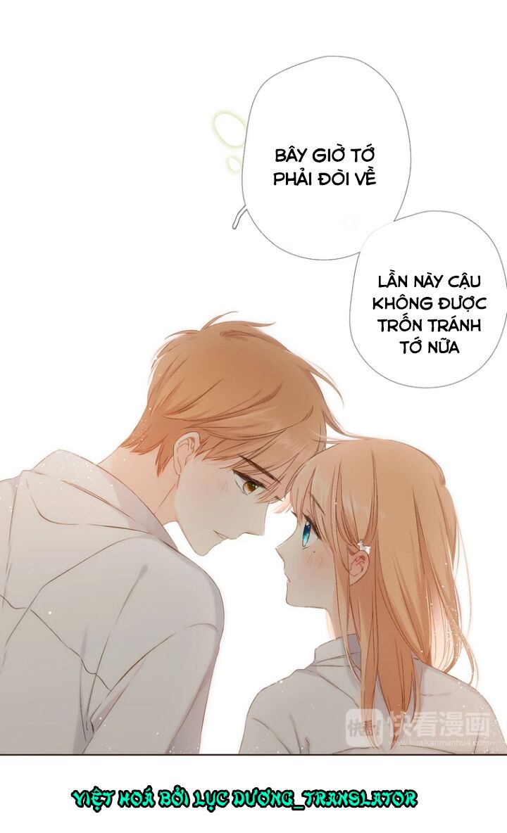 Tình yêu là màu hoa anh thảo chapter 36.2 35