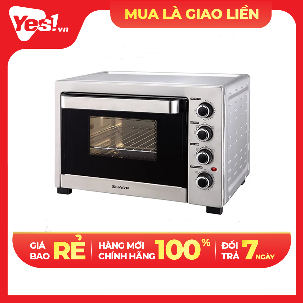 Lò Nướng Sharp EO-A384RCSV-ST (38L) - Hàng Chính Hãng